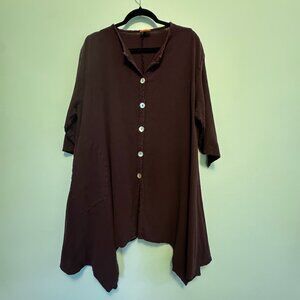 Oh My Gauze Cotton Gauze Tunic Top – Size L/XL -HS0279